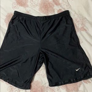 Nike Black Athletic Shorts